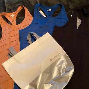Athleta Tank Bundle